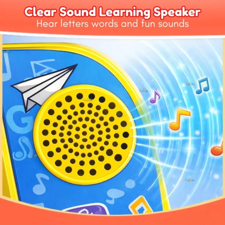 Toha Rechargeable Intelligence Book Educational Talking Learning Book for Kids Bengali English Arabic Interactive Study Book - View 2